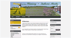 Desktop Screenshot of imkerei-moritz.de